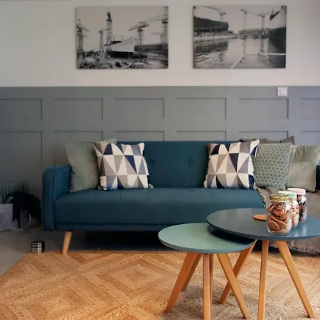 Houseboat With Water Terrace, Free Bikes & Fast Wifi 4*