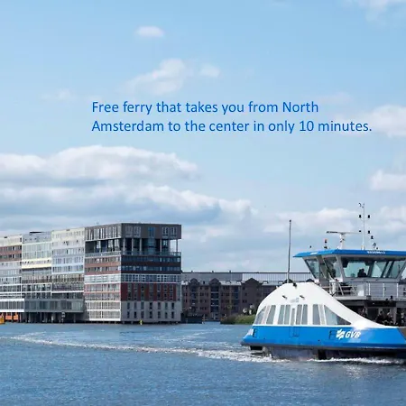 Houseboat With Water Terrace, Free Bikes & Fast Wifi