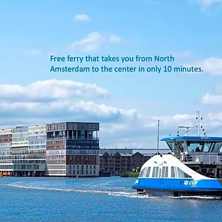 Houseboat With Water Terrace, Free Bikes & Fast Wifi 4* Ámsterdam