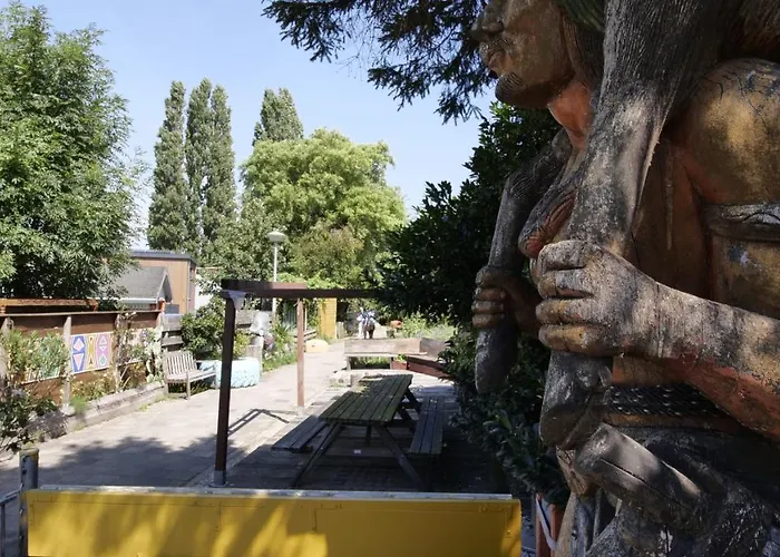 Houseboat With Water Terrace, Free Bikes & Fast Wifi Konukevi