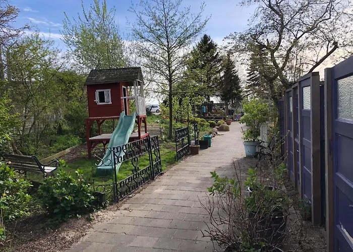 Houseboat With Water Terrace, Free Bikes & Fast Wifi Konukevi 4*