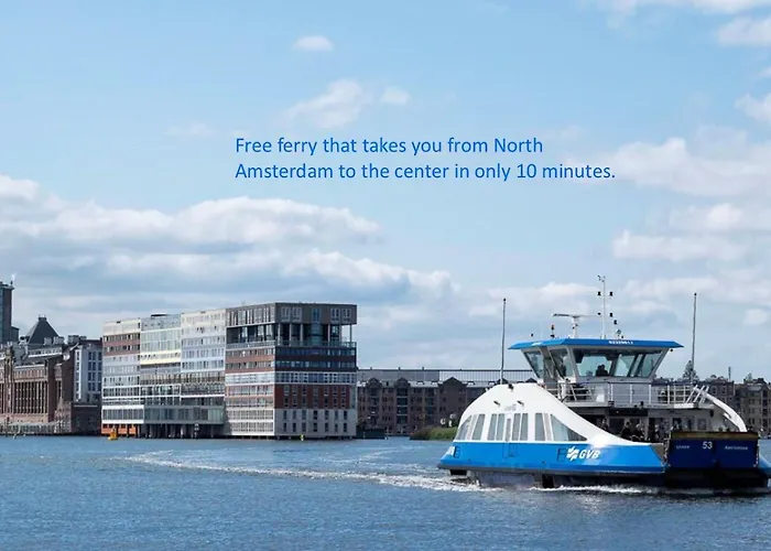 Houseboat With Water Terrace, Free Bikes & Fast Wifi