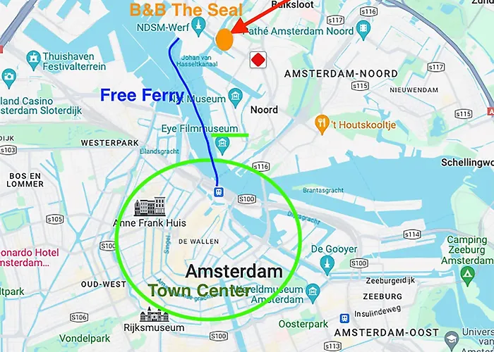 Konukevi Houseboat With Water Terrace, Free Bikes & Fast Wifi Amsterdam