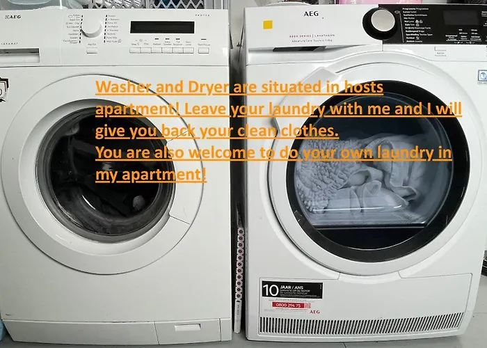 Houseboat With Water Terrace, Free Bikes & Fast Wifi בית הארחה 4*